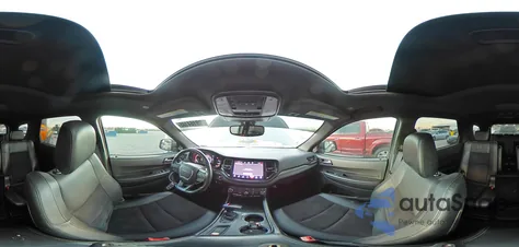 2021 Dodge Durango Gt z USA, uszkodzony, nr VIN 1C4RDJDG0MC837313